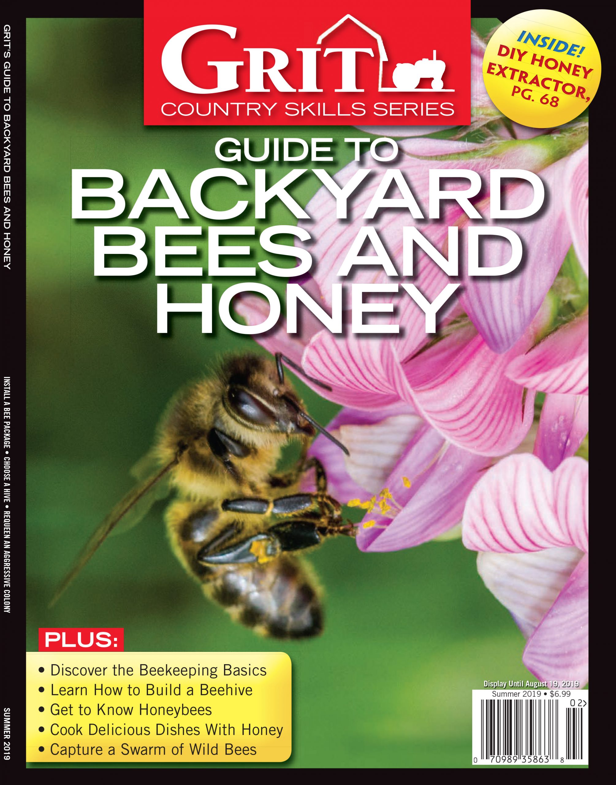 GRIT’s Guide to Backyard Bees